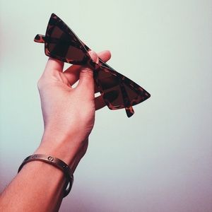 🤎Cat Eye Leopard Eyewear